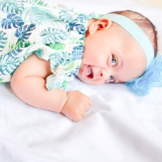 دلوین قره خانی مدل برتر کودک 