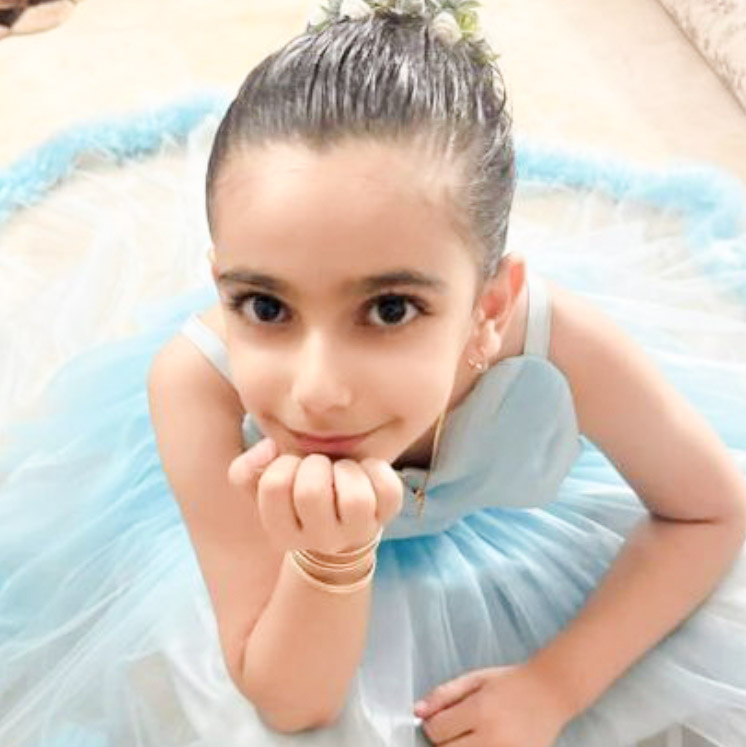 دیانا نجاریان مدل برتر کودک 