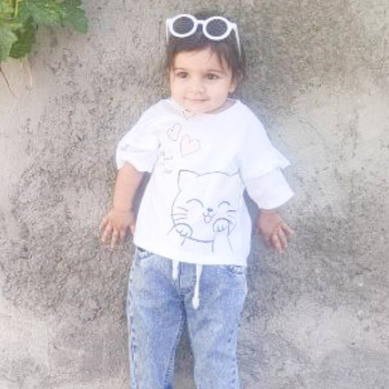 ماهلین زارعی مدل برتر کودک 