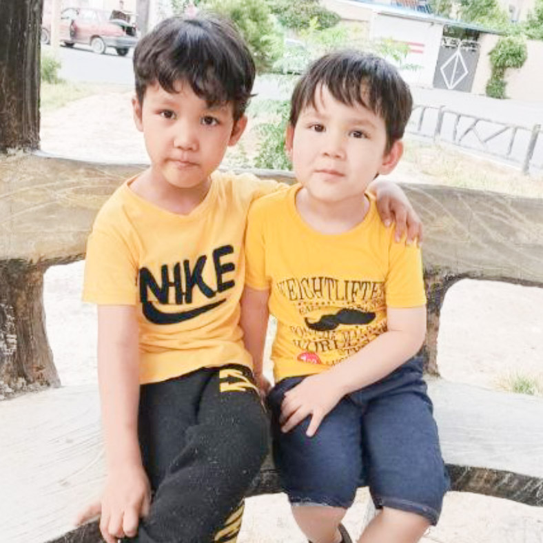 محمد مهدی و محمد رضا حسینی مدل های برتر کودک 