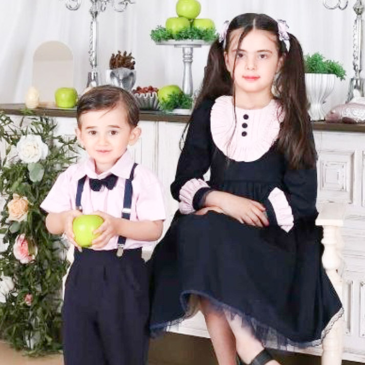 آوین و آیین رنجبر مدل های برتر کودک 