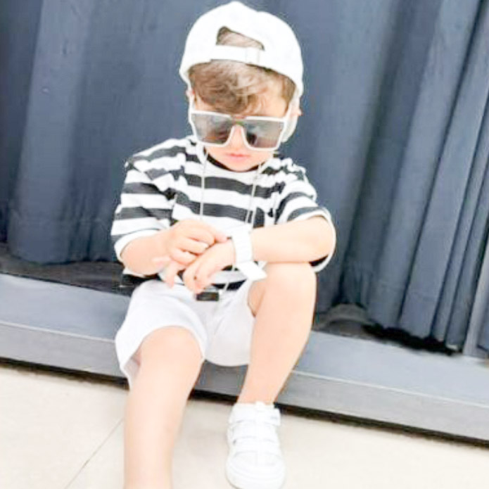 مهرسام اصفهانی مدل برتر کودک 