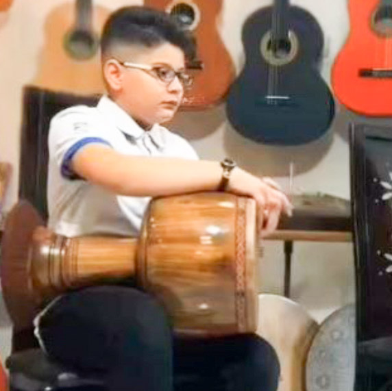 امیرجواد برندگی مدل برتر کودک 