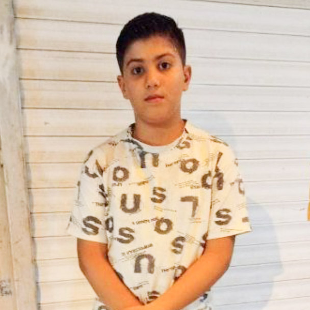 امیرحسام حسینیر مدل برتر کودک 