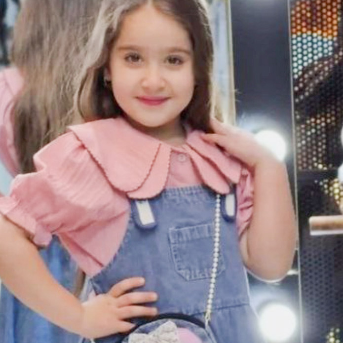 مرسانا جعفری مدل برتر کودک 