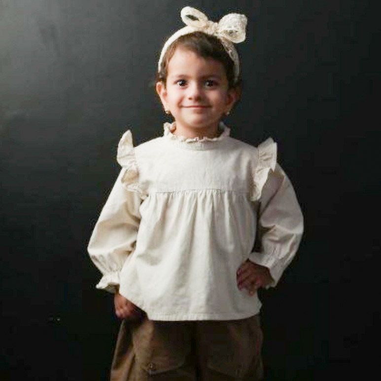 ماهلین اسدی مدل برتر کودک 