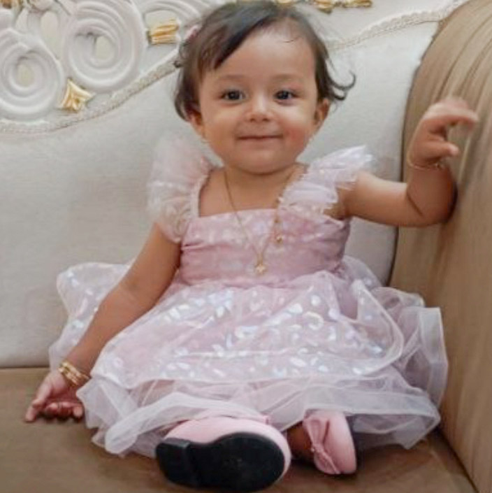 الیسا ابوترابی مدل برتر کودک 