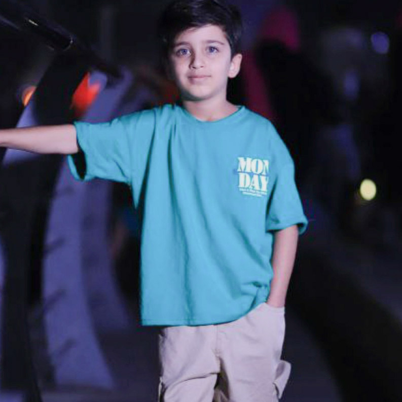 علی اصغر صفایی مدل برتر کودک 