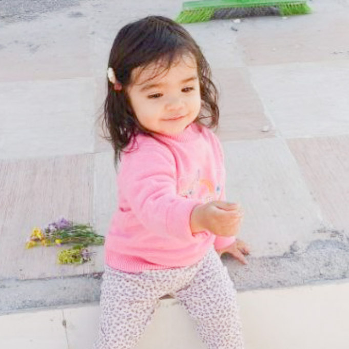 هانا جوکار مدل برتر کودک 