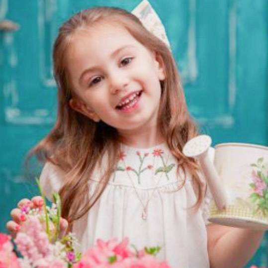 شایلین ترکمن مدل برتر کودک 