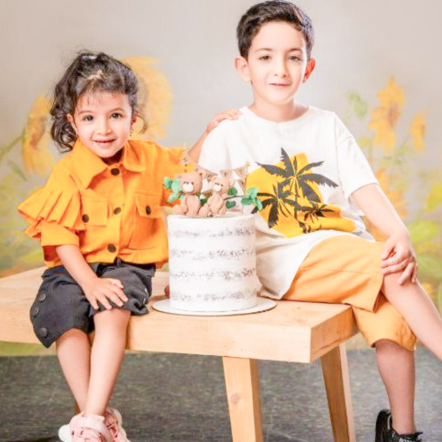 سیدسجاد و حنانه سمایی مدل های برتر کودک 