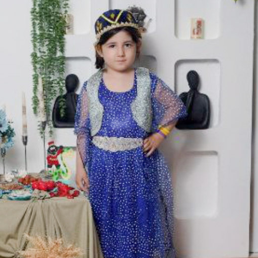 مرسانا اندیشه مدل برتر کودک 