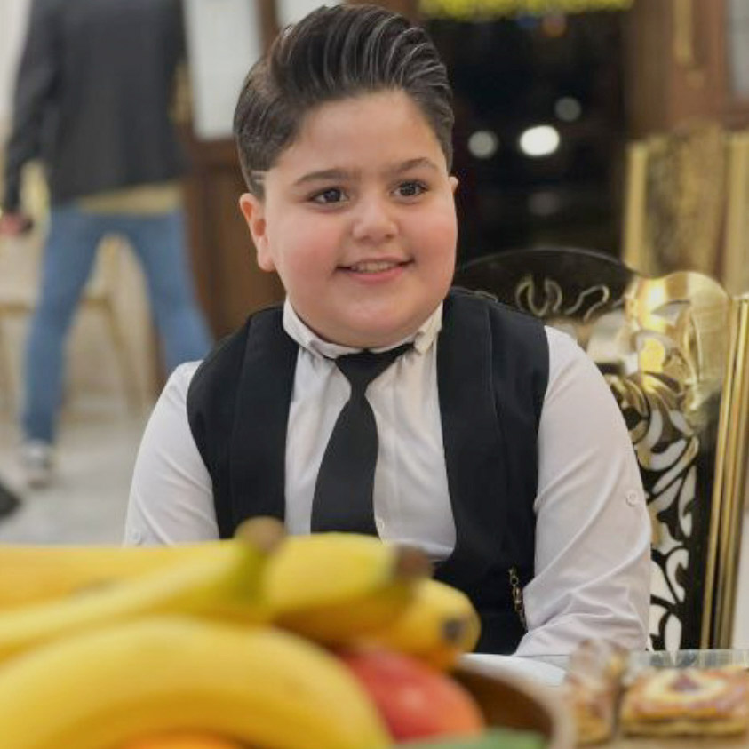 محمدحسین سلیمی مدل برتر کودک 