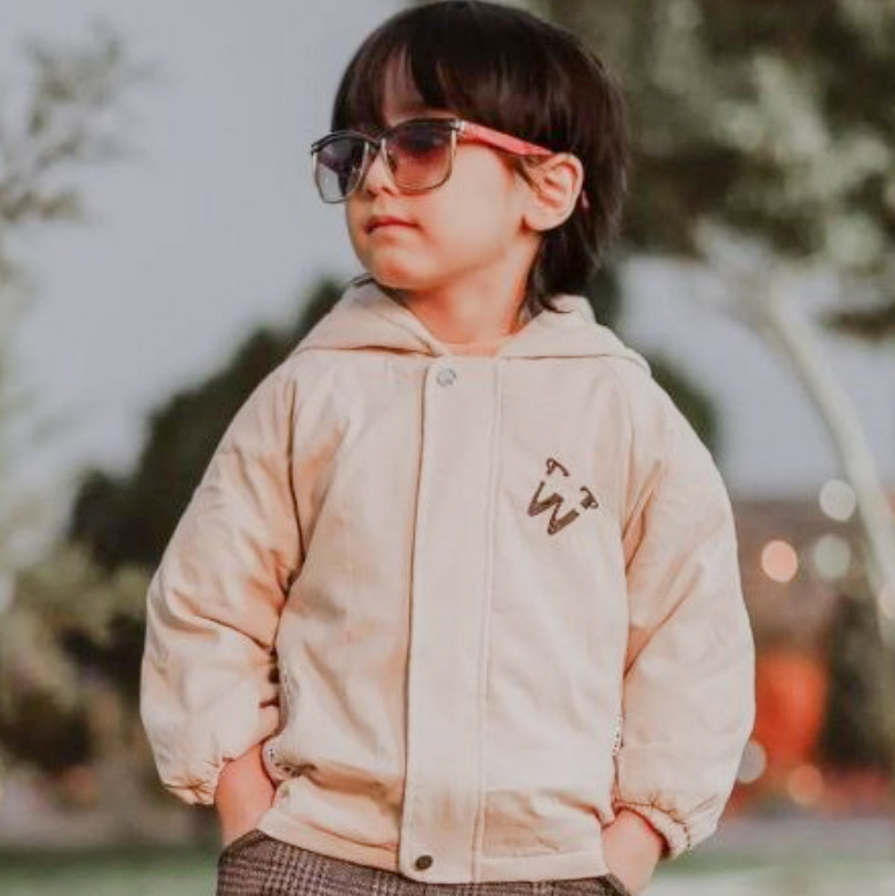 رایان قبادی مدل برتر کودک 