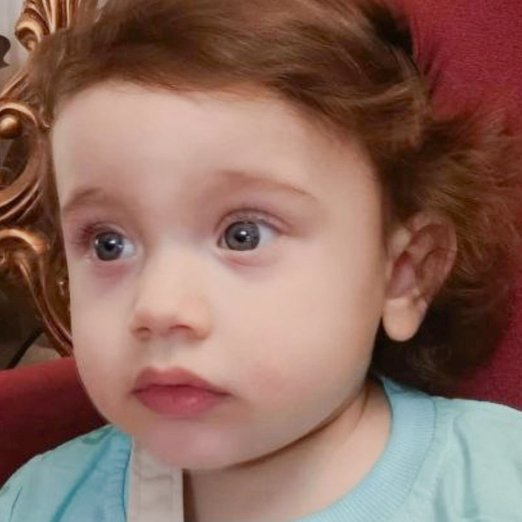 امیرعلی رضایی مدل برتر کودک 