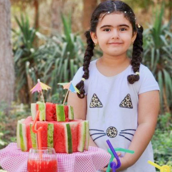 مارال رستمی مدل برتر کودک 