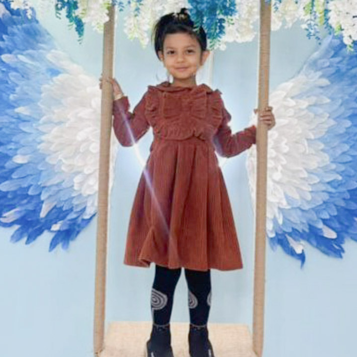 ارغوان علیزاده مدل برتر کودک 