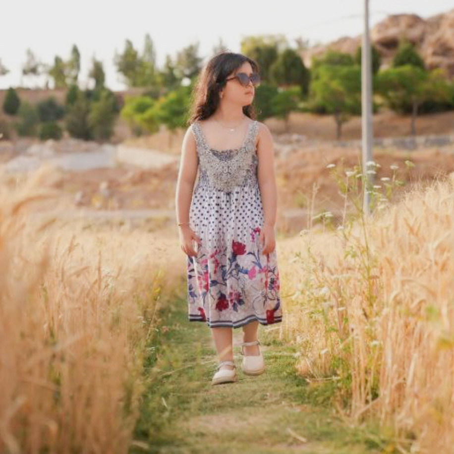 دیانا مختاری مدل برتر کودک 