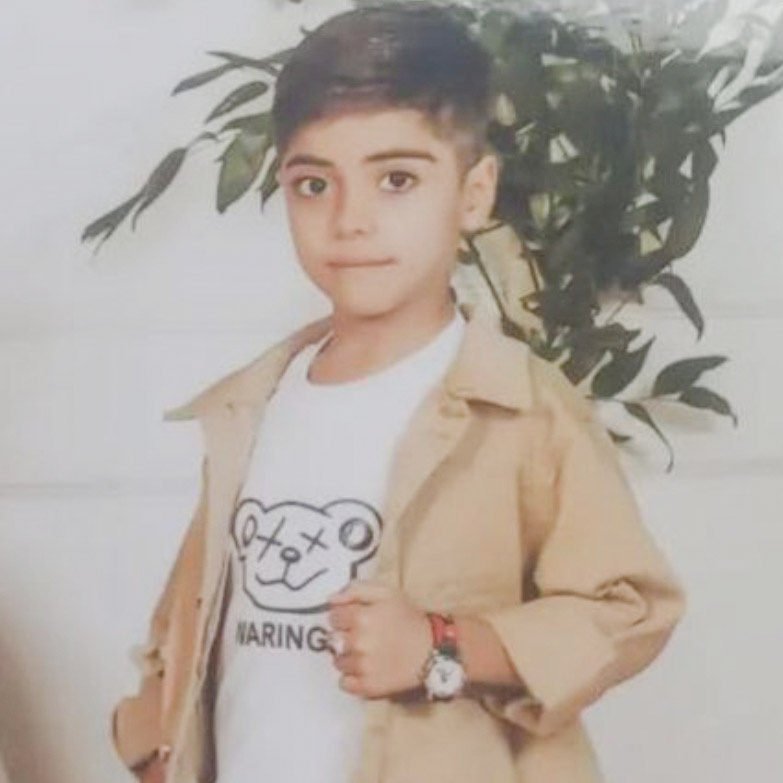 آرسام زهره وند مدل برتر کودک 