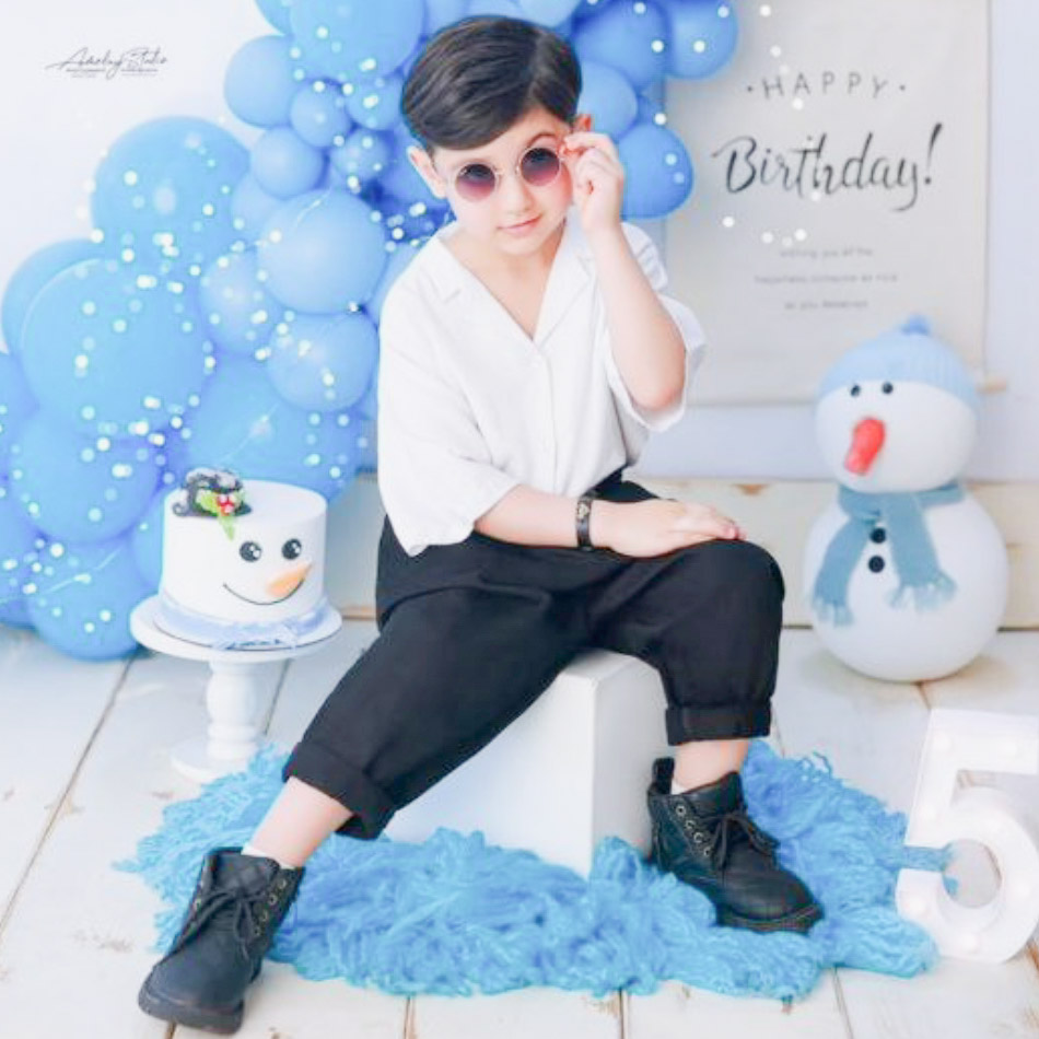 اهورا قاسمی مدل برتر کودک 