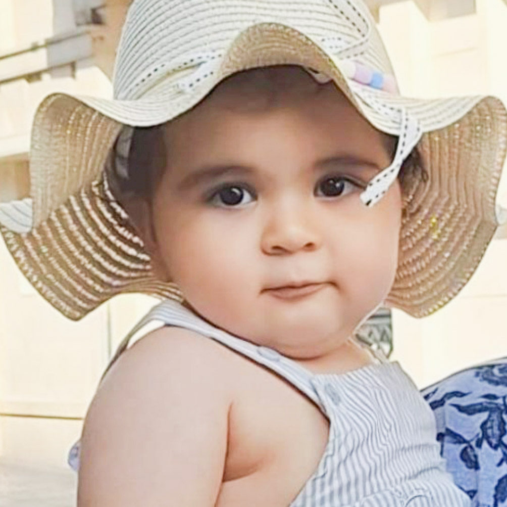 ماهورا مرادی مدل برتر کودک 