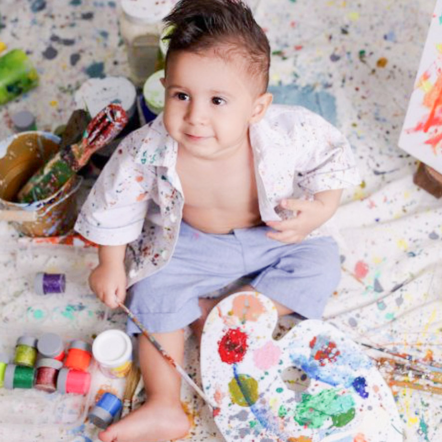 معین دهقانی مدل برتر کودک 