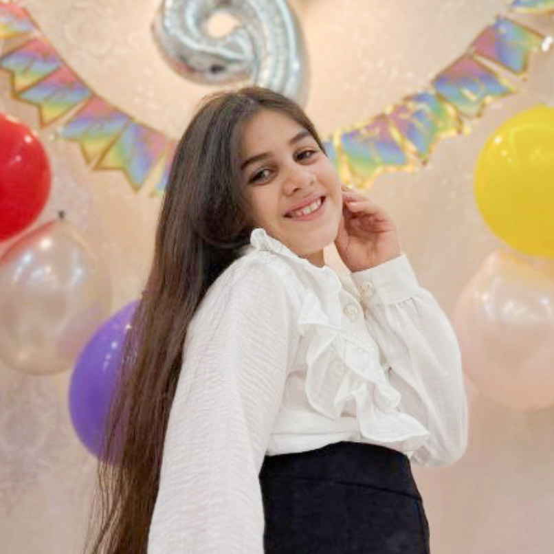 ثنا حسینی مدل برتر کودک 