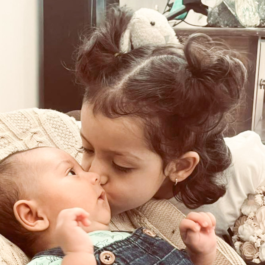 درسا حسینی مدل برتر کودک 