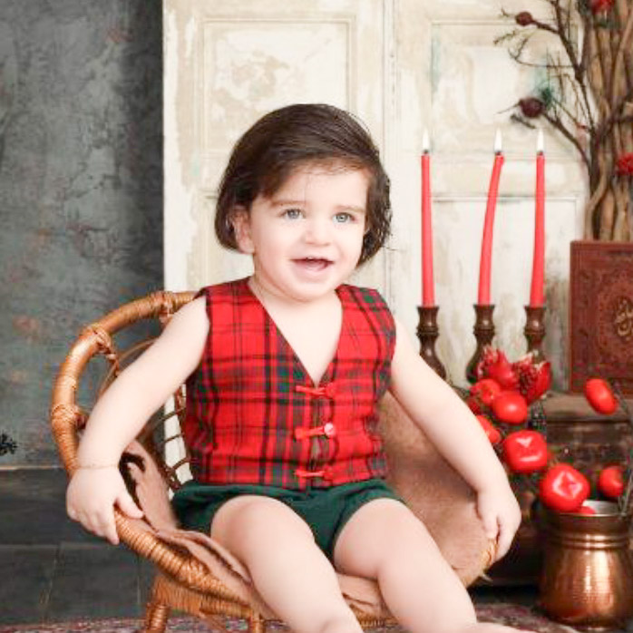 محمدحسان موسوی مدل برتر کودک 