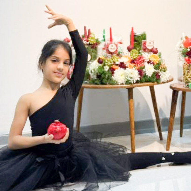 مهرسا محمدی مدل برتر کودک 