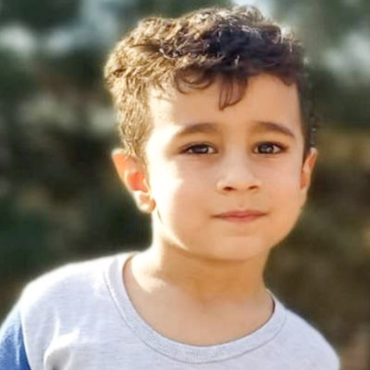 نریمان صالحی مدل برتر کودک 