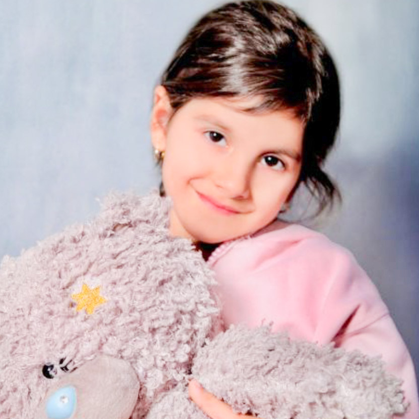 طهورا محمدجانی مدل برتر کودک 