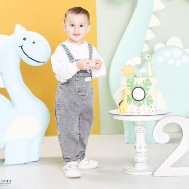 هیرمان صائمی مدل برتر کودک 