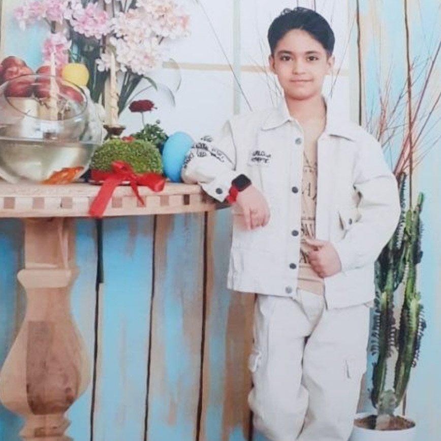 ارسلان حداد مدل برتر کودک 