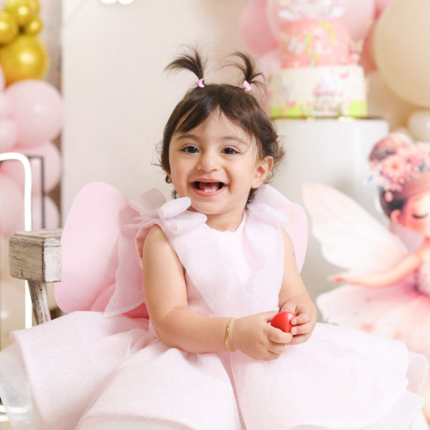 لنا کریم فامیان مدل برتر کودک 