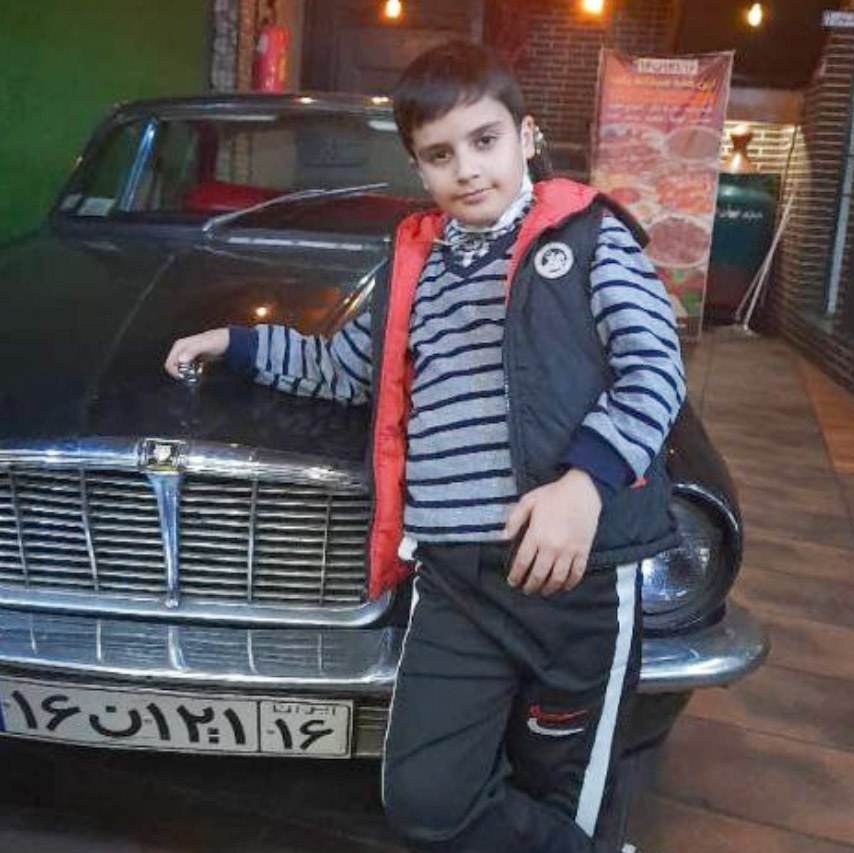 محمدرضا موذن مدل برتر کودک 