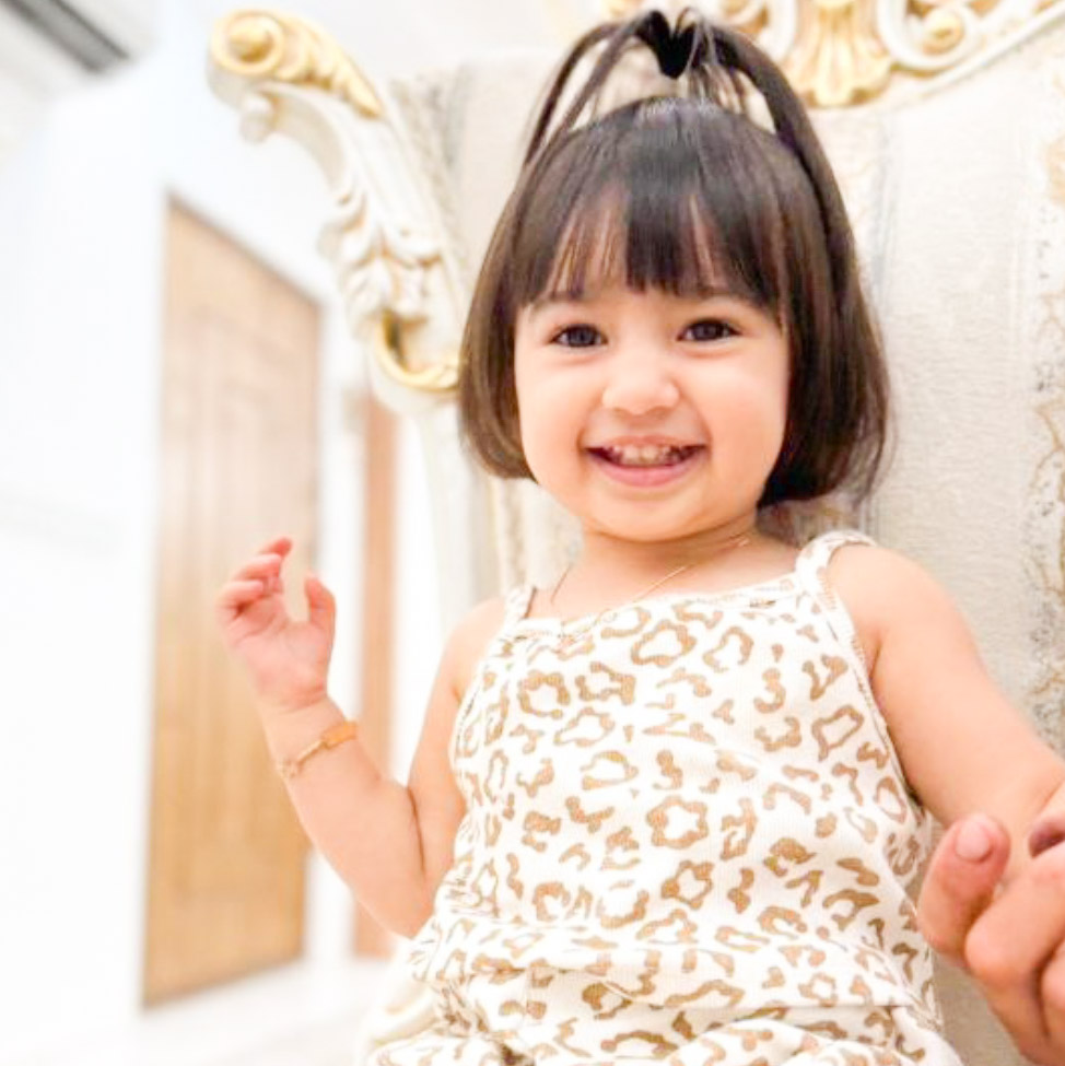 شایلین شفیعی مدل برتر کودک 