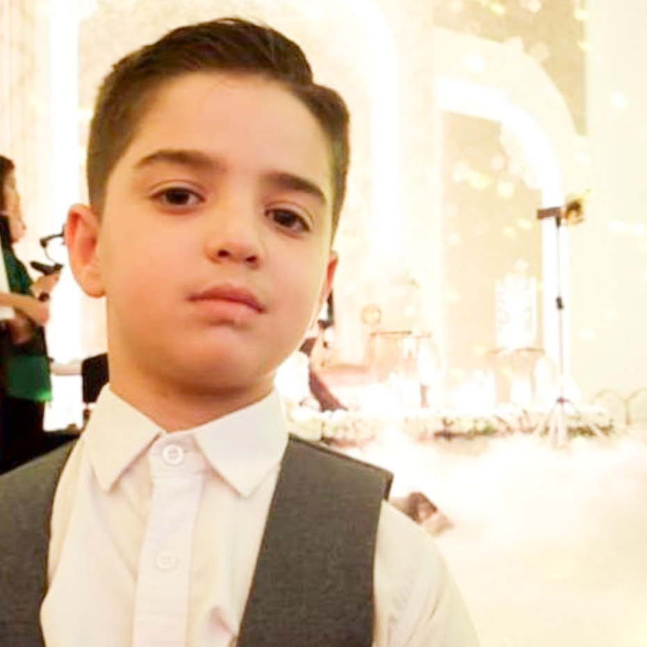 محمدامین نائینی مدل برتر کودک 