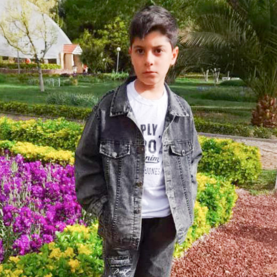 محمد حسین کاظمی مدل برتر کودک 