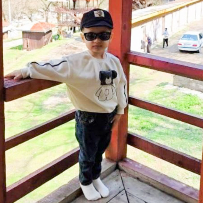 آرشام راضی مدل برتر کودک 