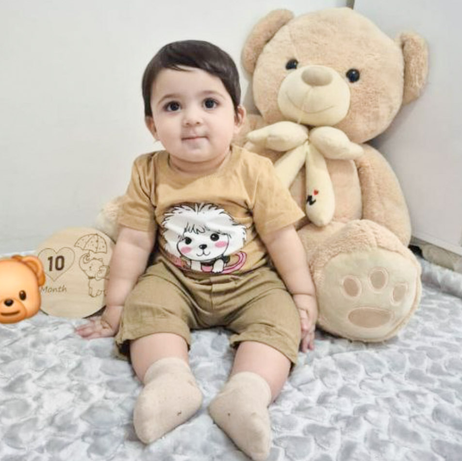 ماهراد رحمانی مدل برتر کودک 