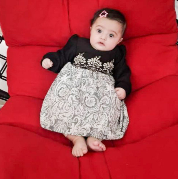 دنیز دولتمندی مدل برتر کودک 