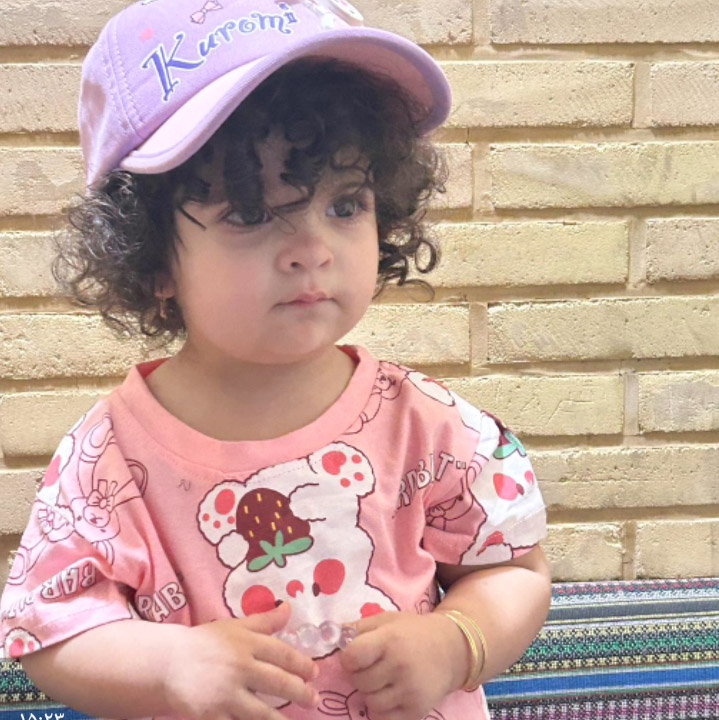 یاشیل کاظمی مدل برتر کودک 