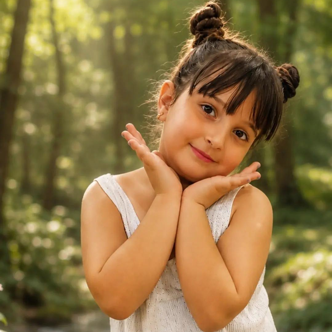 لنا شهبازی مدل برتر کودک 