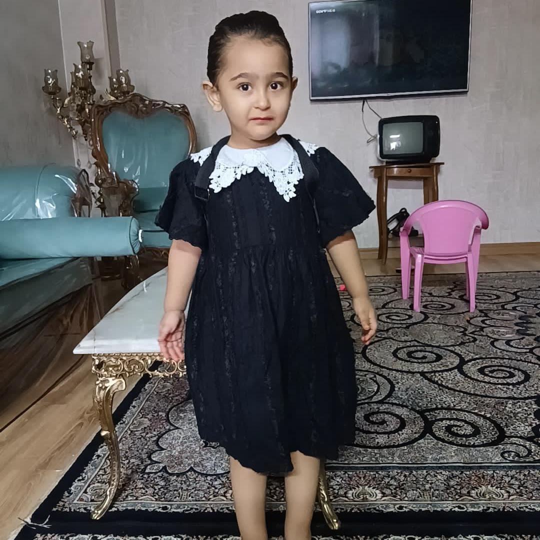 ماهلین پلنگی مدل برتر کودک 