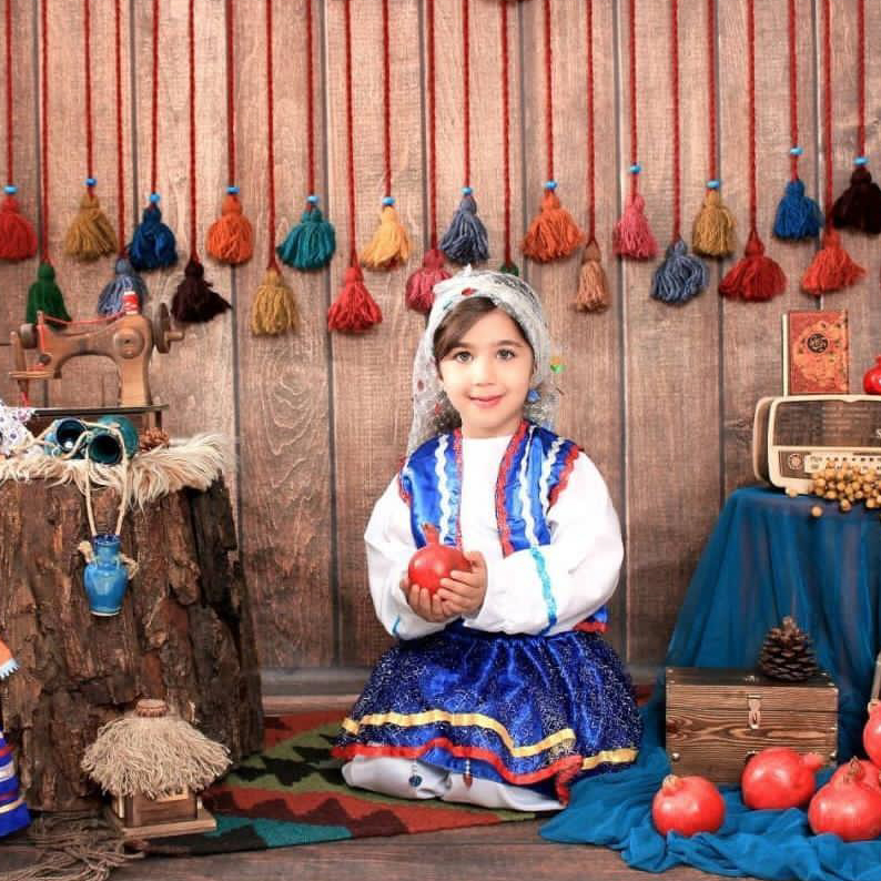 پرنسا آقابابایی مدل برتر کودک 
