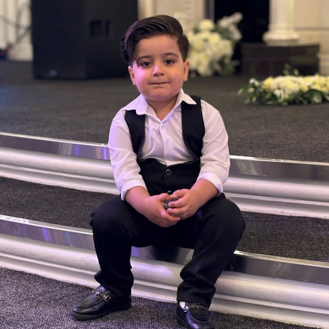 مهراد محبی مدل برتر کودک 