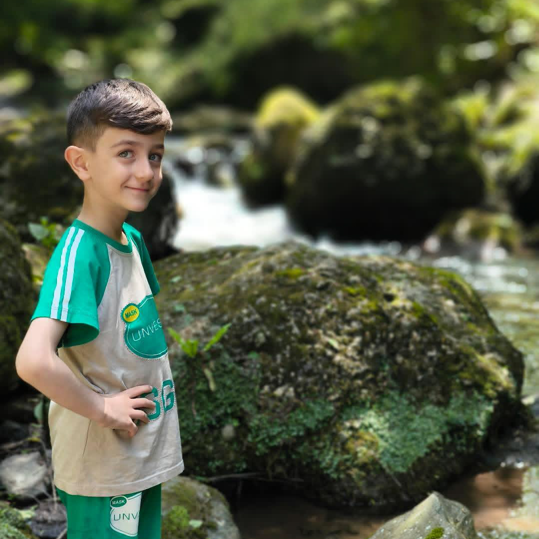 رادین سلطان محمدی مدل برتر کودک 
