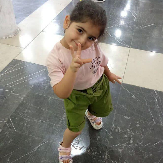 بارانا حاجیلو مدل برتر کودک 