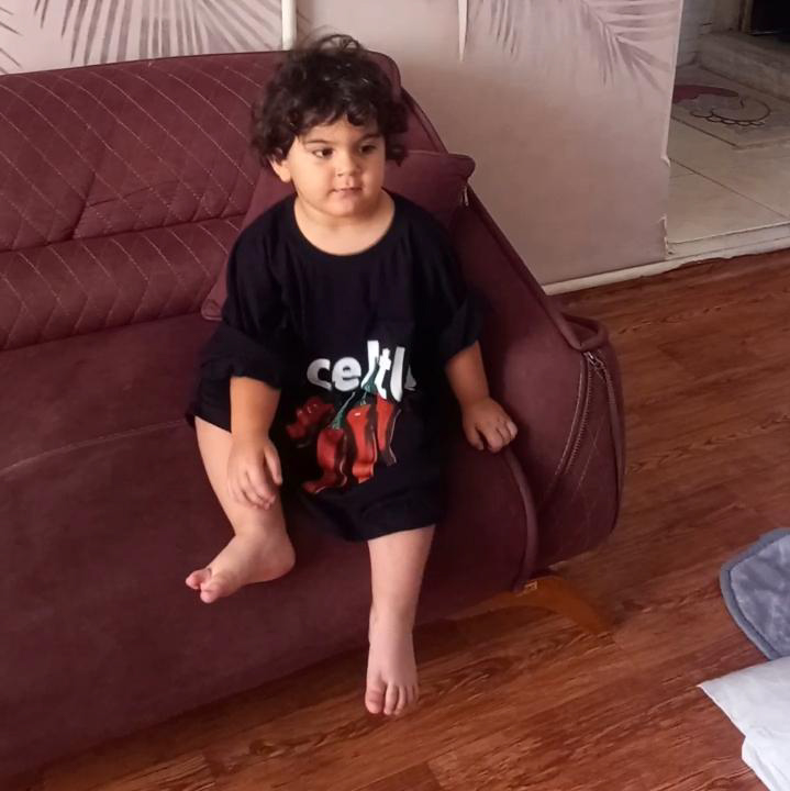 آرتا اسماعیلی مدل برتر کودک 